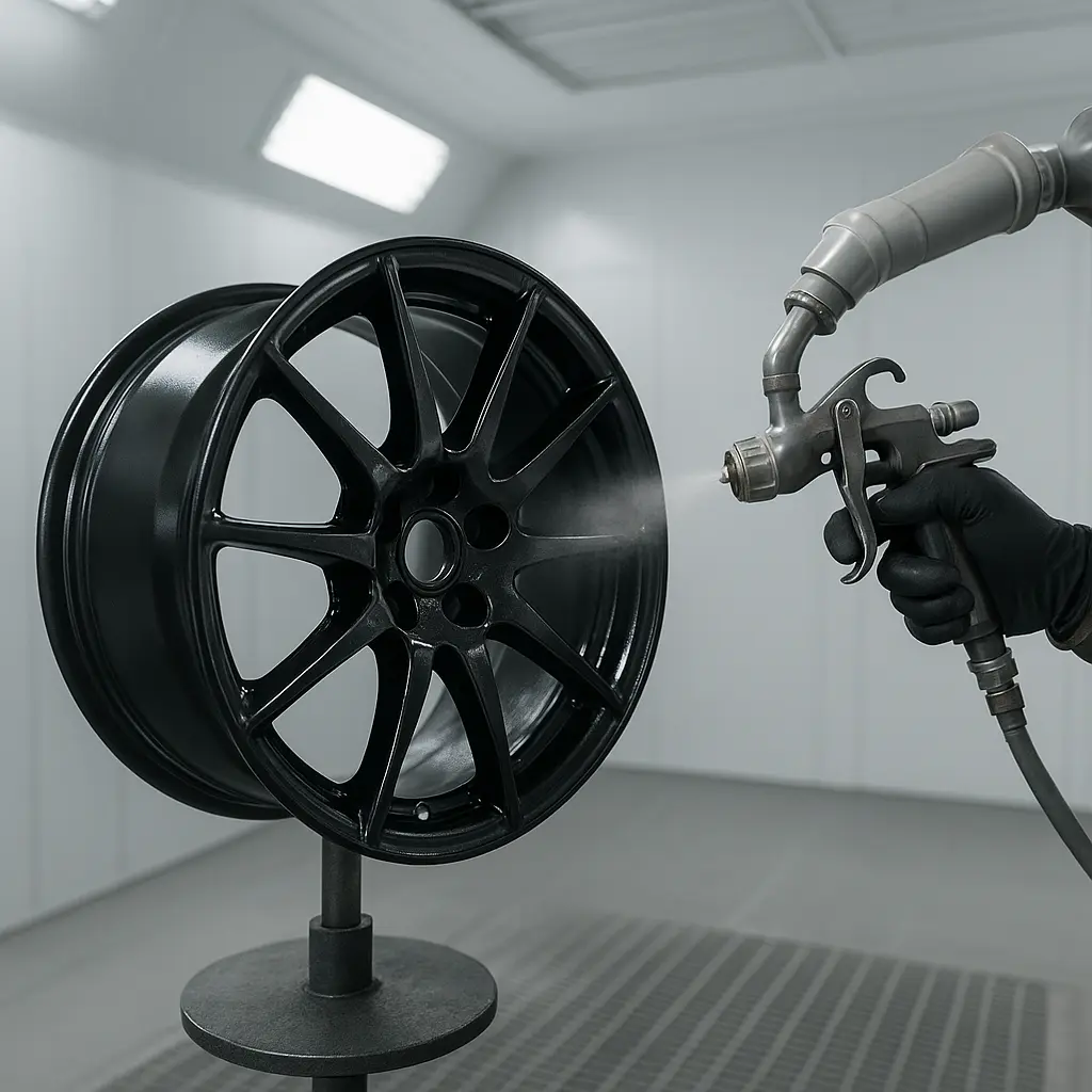Felgen lackieren