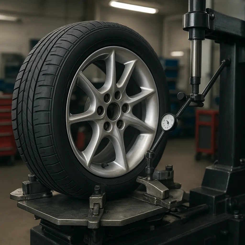 Felgen richten